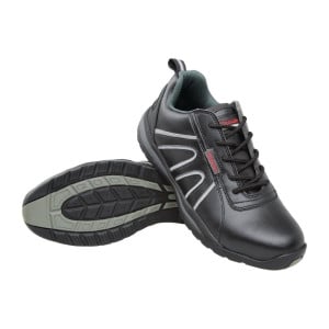 Zapatos de seguridad negros - Talla 38 - Slipbuster Footwear - Fourniresto