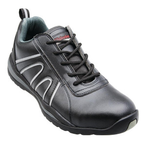 Zapatos de seguridad negros - Talla 42 - Slipbuster Footwear - Fourniresto