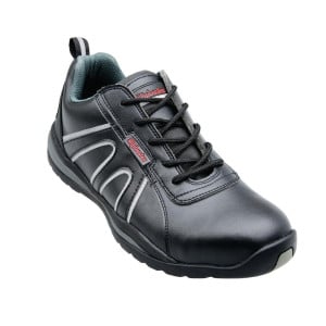 Zapatos de seguridad negros - Talla 44 - Slipbuster Footwear - Fourniresto