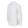 Camisa unisex blanca de manga larga Uniform Works - Talla S - Chef Works - Fourniresto