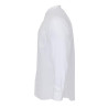 White Unisex Long Sleeve Shirt Uniform Works - Size S - Chef Works - Fourniresto