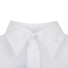 Camisa unisex blanca de manga larga Uniform Works - Talla S - Chef Works - Fourniresto