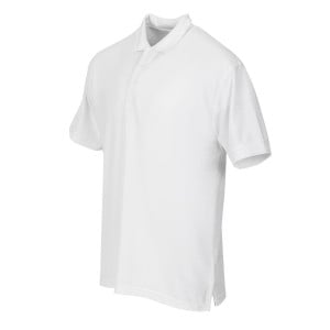 Polo Mixte Blanc - Taille S - FourniResto - Fourniresto