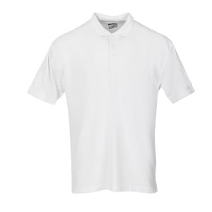 Polo Mixto Blanco - Talla XL - FourniResto - Fourniresto