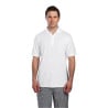 Polo Mixto Blanco - Talla XL - FourniResto - Fourniresto