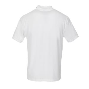 Polo Mixto Blanco - Talla XL - FourniResto - Fourniresto