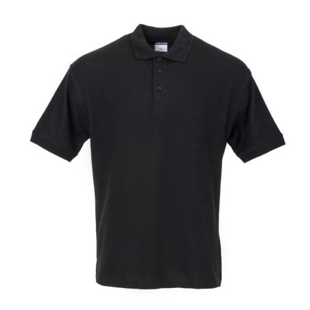 Polo Mixto Negro - Talla S - FourniResto - Fourniresto