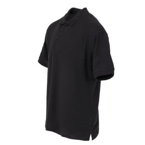 Polo Mixto Negro - Talla XL - FourniResto - Fourniresto