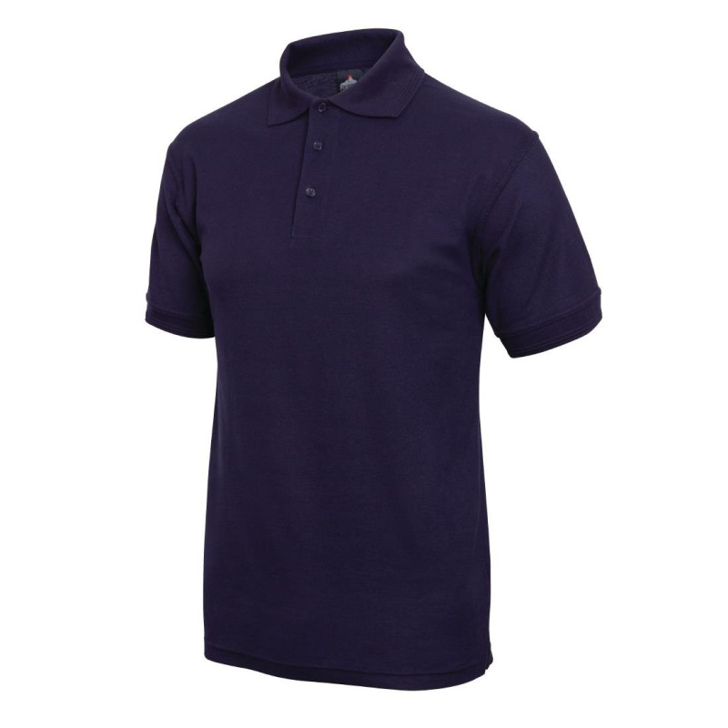 Polo Mixto Azul Marino - Talla S - FourniResto - Fourniresto