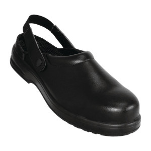 Sabots De Sécurité Mixtes Noirs - Taille 42 - Lites Safety Footwear - Fourniresto