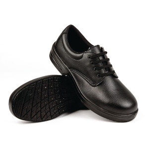 Zapatos de seguridad con cordones negros - Talla 36 - Calzado de seguridad Lites - Fourniresto