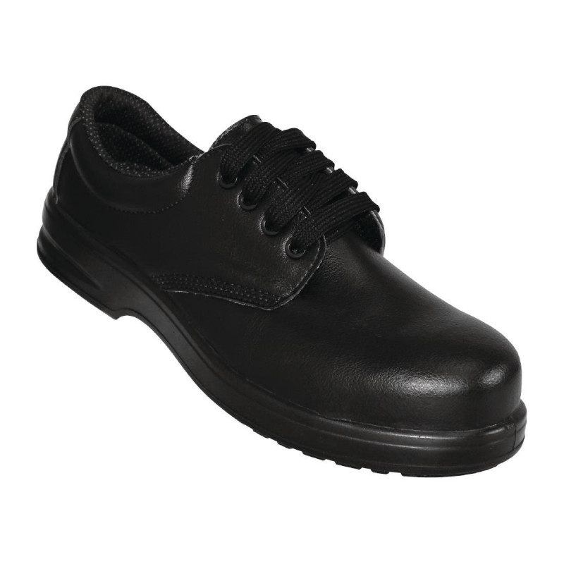 Zapatos de seguridad con cordones negros - Talla 37 - Calzado de seguridad Lites - Fourniresto