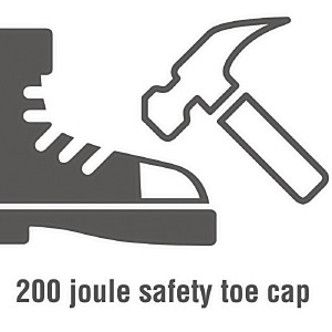 Chaussures De Sécurité À Lacets Noires - Taille 42 - Lites Safety Footwear - Fourniresto