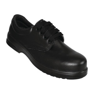 Zapatos de seguridad con cordones negros - Talla 43 - Calzado de seguridad Lites - Fourniresto