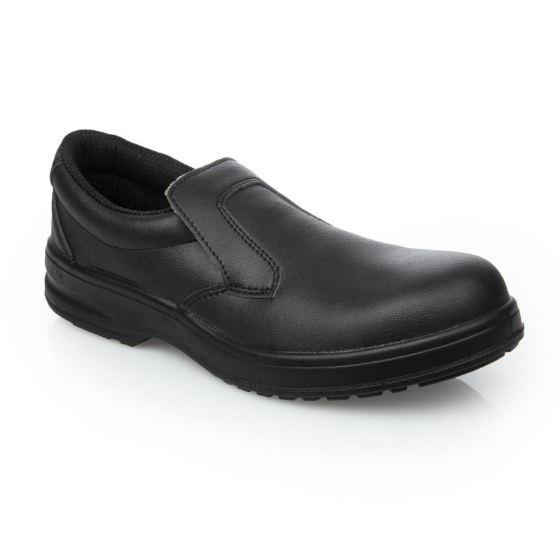 Mocassins De Sécurité Noirs - Taille 36 - Lites Safety Footwear - Fourniresto