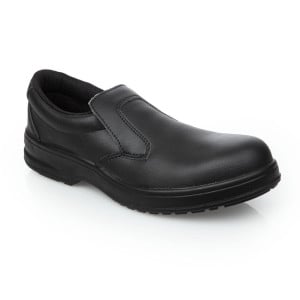 Mocasines de seguridad negros - Talla 37 - Calzado de seguridad Lites - Fourniresto