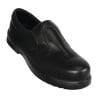 Black Safety Moccasins - Size 39 - Lites Safety Footwear - Fourniresto