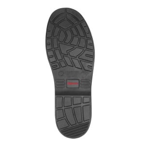 Mocasines de seguridad negros - Talla 42 - Lites Safety Footwear - Fourniresto