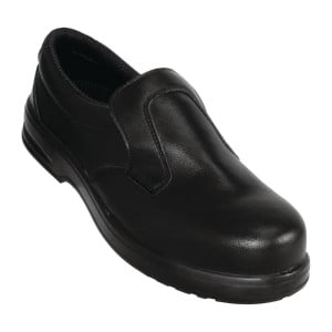 Mocassins De Sécurité Noirs - Taille 43 - Lites Safety Footwear - Fourniresto