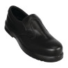 Mocasines de seguridad negros - Talla 45 - Calzado de seguridad Lites - Fourniresto