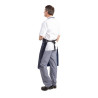 Delantal Babero Impermeable Azul 1016 X 711 Mm - Ropa de Chef Whites - Fourniresto