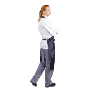 Delantal Babero Impermeable Azul 1016 X 711 Mm - Ropa de Chef Whites - Fourniresto