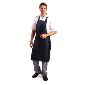 Delantal Babero Impermeable Azul 1016 X 711 Mm - Ropa de Chef Whites - Fourniresto