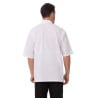 Chaqueta de cocina unisex blanca Montreal Cool Vent - Talla M - Chef Works - Fourniresto