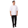 Chaqueta de cocina unisex blanca Montreal Cool Vent - Talla S - Chef Works - Fourniresto