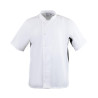 Chaqueta de cocina unisex blanca Nevada - Talla L - Whites Chefs Clothing - Fourniresto