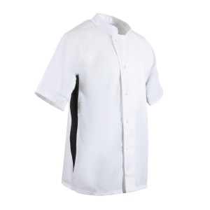 Chaqueta de cocina unisex blanca Nevada - Talla L - Whites Chefs Clothing - Fourniresto