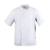 Chaqueta de cocina unisex blanca Nevada - Talla L - Whites Chefs Clothing - Fourniresto