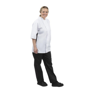 Chaqueta de cocina unisex blanca Nevada - Talla L - Whites Chefs Clothing - Fourniresto