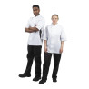 White Nevada Unisex Kitchen Jacket - Size L - Whites Chefs Clothing - Fourniresto