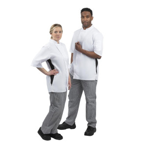 Chaqueta de cocina unisex blanca Nevada - Talla L - Whites Chefs Clothing - Fourniresto