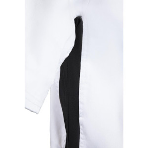 Chaqueta de cocina unisex blanca Nevada - Talla L - Whites Chefs Clothing - Fourniresto