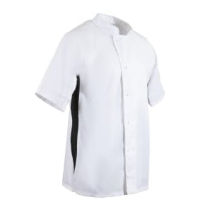 Chaqueta de cocina unisex blanca Nevada - Talla M - Whites Chefs Clothing - Fourniresto