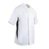 White Nevada Unisex Kitchen Jacket - Size M - Whites Chefs Clothing - Fourniresto