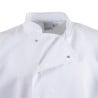 Chaqueta de cocina unisex blanca Nevada - Talla M - Whites Chefs Clothing - Fourniresto