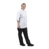 Chaqueta de cocina unisex blanca Nevada - Talla M - Whites Chefs Clothing - Fourniresto