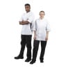 Chaqueta de cocina unisex blanca Nevada - Talla M - Whites Chefs Clothing - Fourniresto