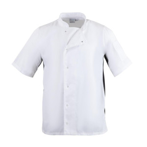 Chaqueta de cocina unisex blanca Nevada - Talla S - Whites Chefs Clothing - Fourniresto