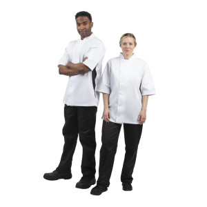 Chaqueta de cocina unisex blanca Nevada - Talla S - Whites Chefs Clothing - Fourniresto