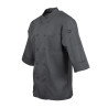 Chaqueta de cocina unisex gris - Talla L - Chef Works - Fourniresto