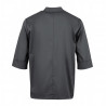 Chaqueta de cocina unisex gris - Talla L - Chef Works - Fourniresto