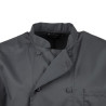 Chaqueta de cocina unisex gris - Talla L - Chef Works - Fourniresto