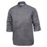 Chaqueta de cocina unisex gris - Talla XXL - Chef Works - Fourniresto