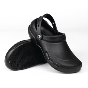 Crocs Bistro Black Clogs - Size 37.5 - Crocs - Fourniresto