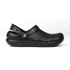 Black Crocs Bistro Clogs - Size 39 - Crocs - Fourniresto