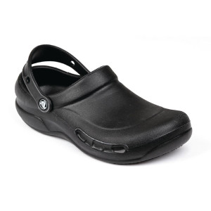 Zuecos Crocs Bistro Negros - Talla 44 - Crocs - Fourniresto